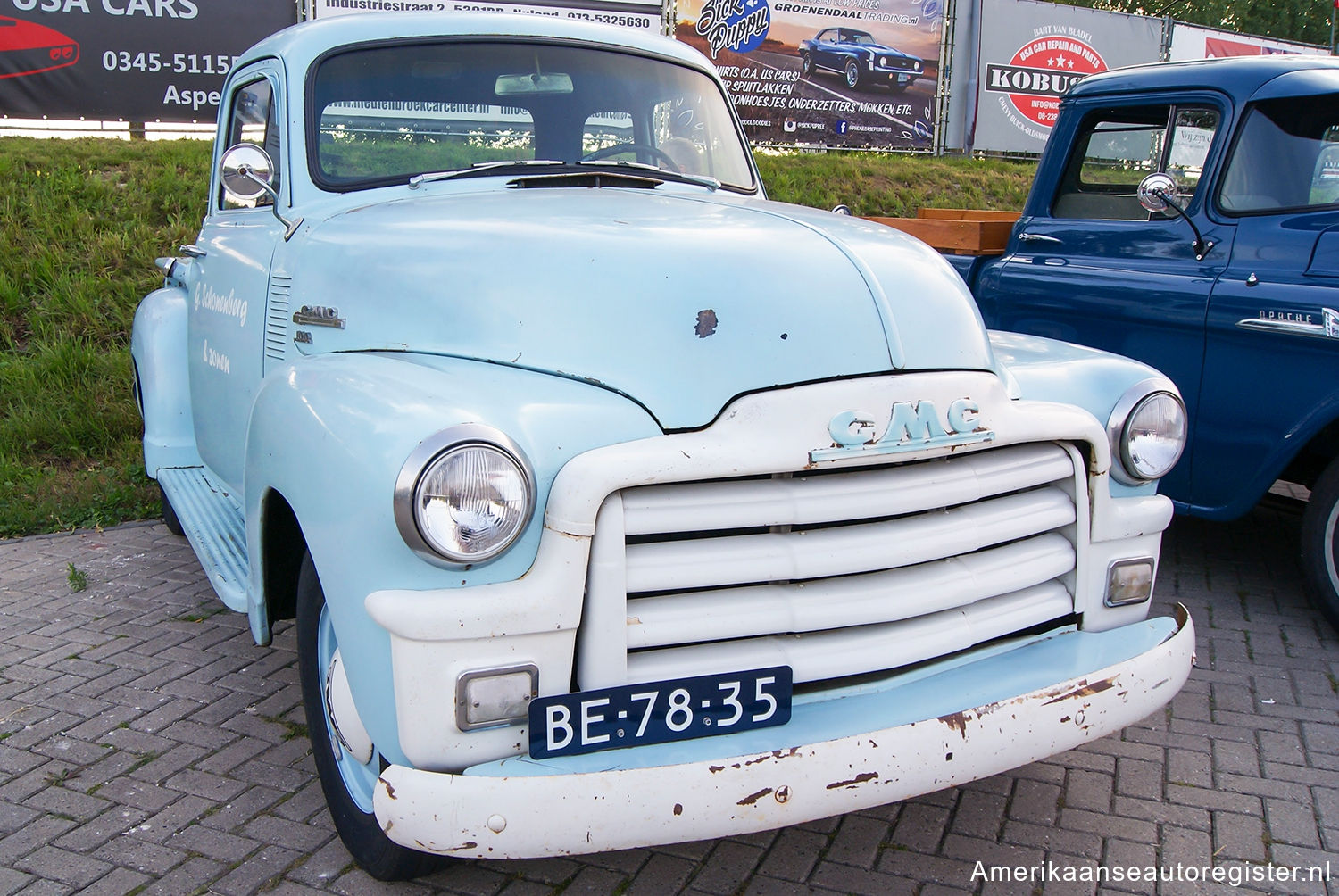 Gmc New Design uit 1954